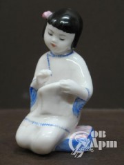 Скульптура "Китаянка"